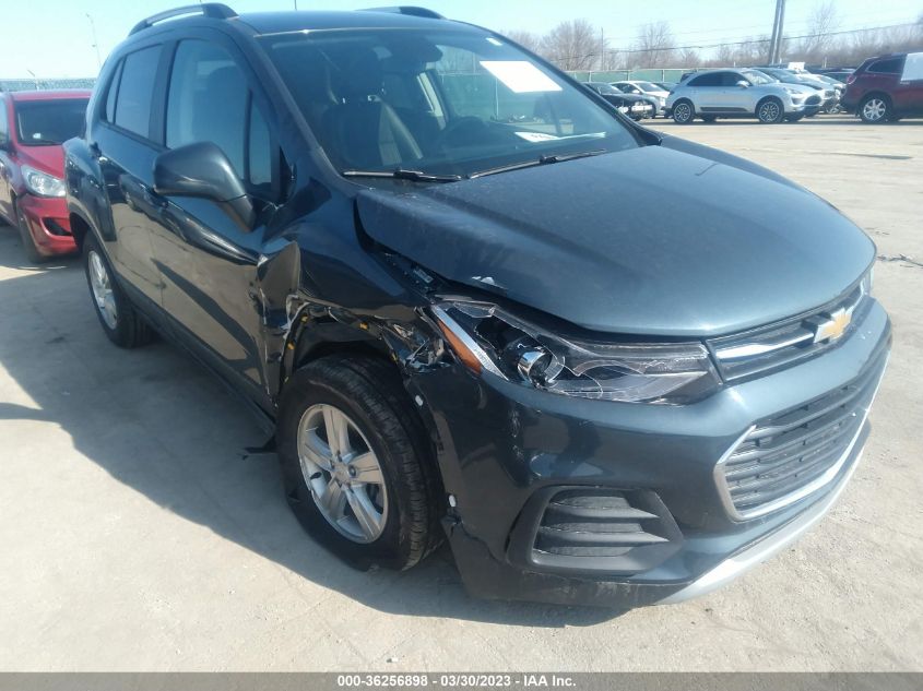 2021 CHEVROLET TRAX LT - KL7CJPSBXMB340829