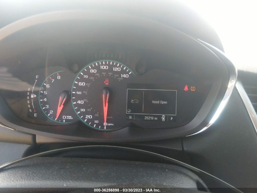 2021 CHEVROLET TRAX LT - KL7CJPSBXMB340829