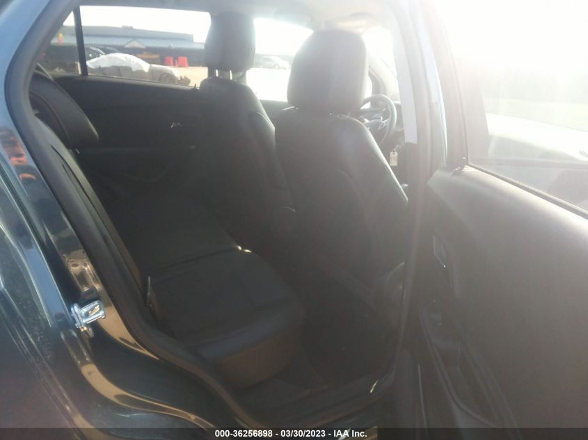 2021 CHEVROLET TRAX LT - KL7CJPSBXMB340829