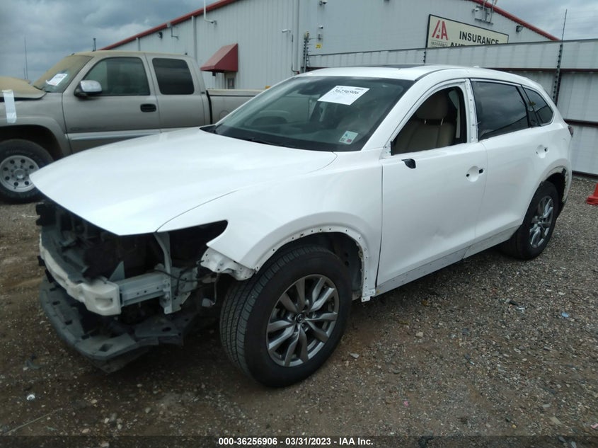 VIN JM3TCACYXJ0207127 2018 MAZDA CX-9 TOURING
