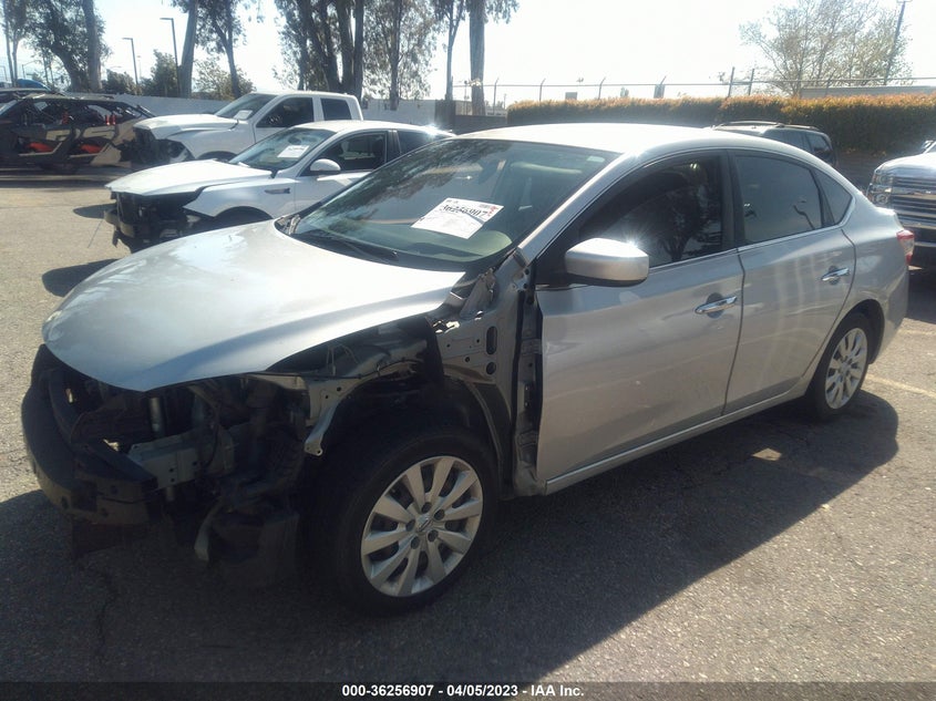 2015 NISSAN SENTRA VIN: 3N1AB7AP1FY351925
