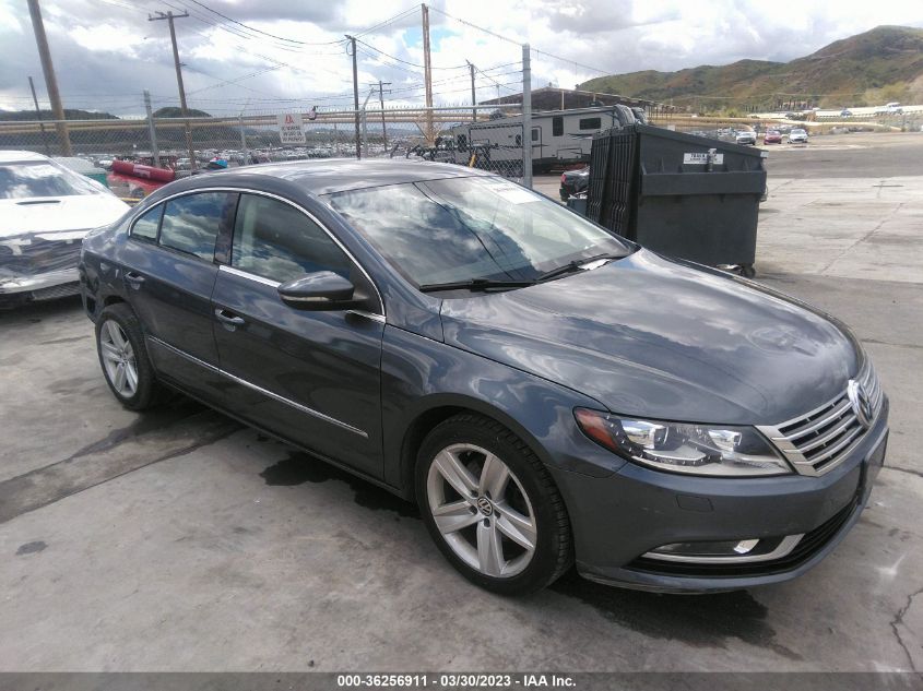 2014 VOLKSWAGEN CC SPORT - WVWBP7AN2EE526938