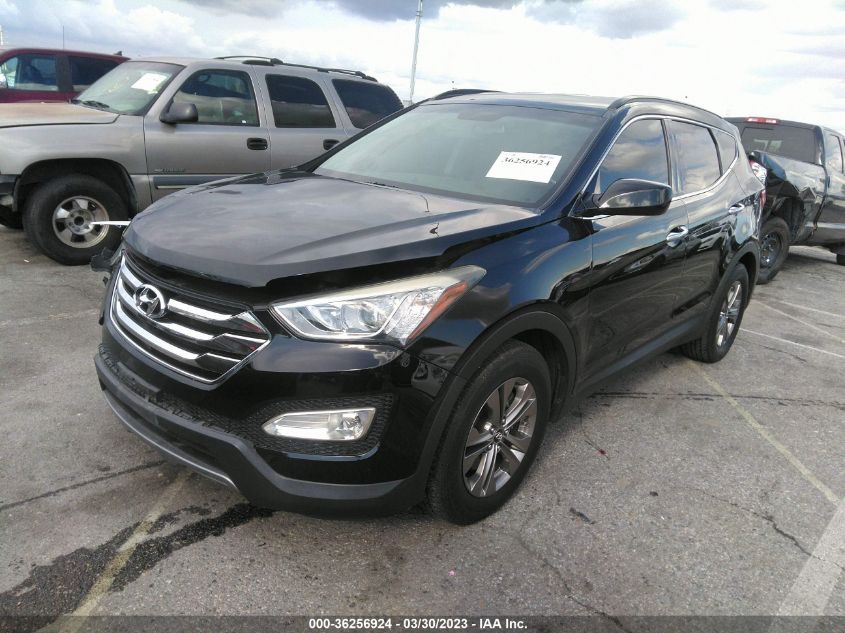 2014 HYUNDAI SANTA FE SPORT - 5XYZU3LB7EG125637