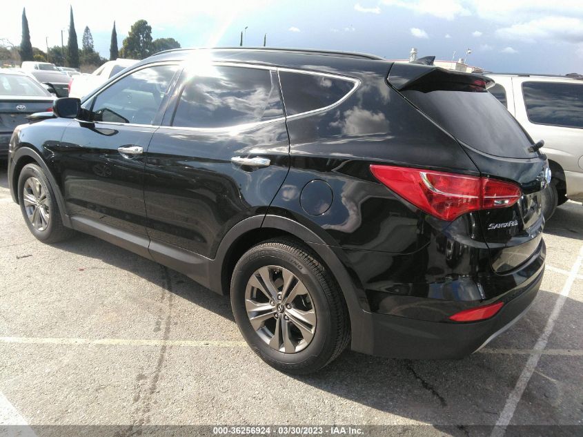 2014 HYUNDAI SANTA FE SPORT - 5XYZU3LB7EG125637