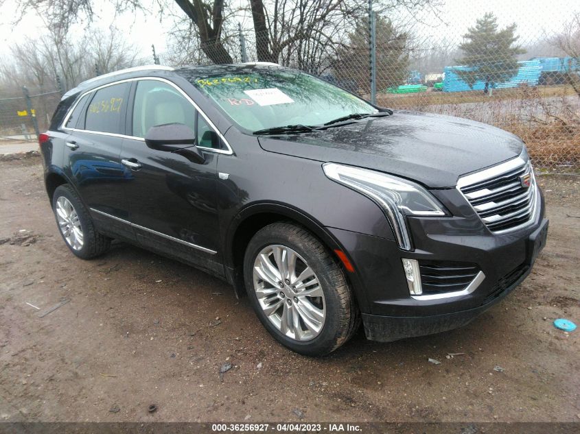 1GYKNERS9HZ114365 CADILLAC XT5 PREMIUM LUXURY AWD 2017