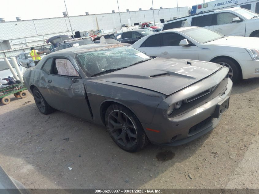 2018 DODGE CHALLENGER SXT PLUS - 2C3CDZAG6JH228071