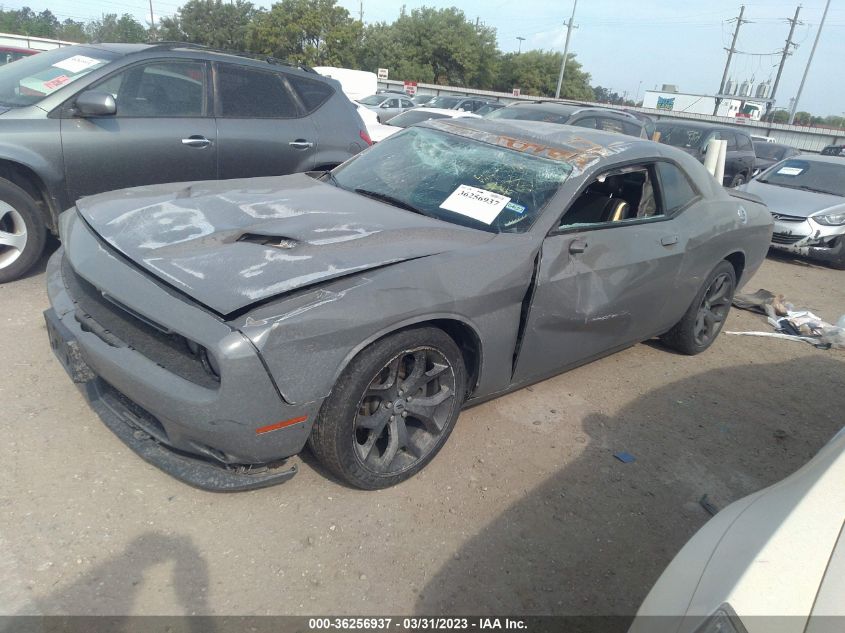 2018 DODGE CHALLENGER SXT PLUS - 2C3CDZAG6JH228071
