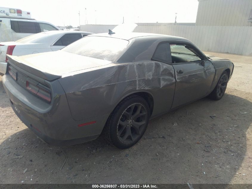 2018 DODGE CHALLENGER SXT PLUS - 2C3CDZAG6JH228071