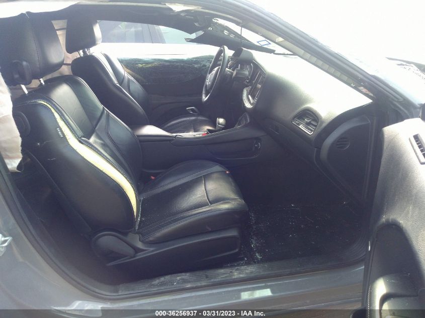 2018 DODGE CHALLENGER SXT PLUS - 2C3CDZAG6JH228071