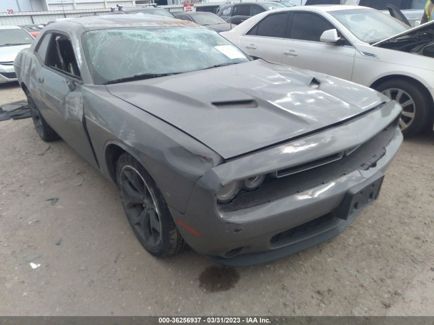 2018 DODGE CHALLENGER SXT PLUS - 2C3CDZAG6JH228071