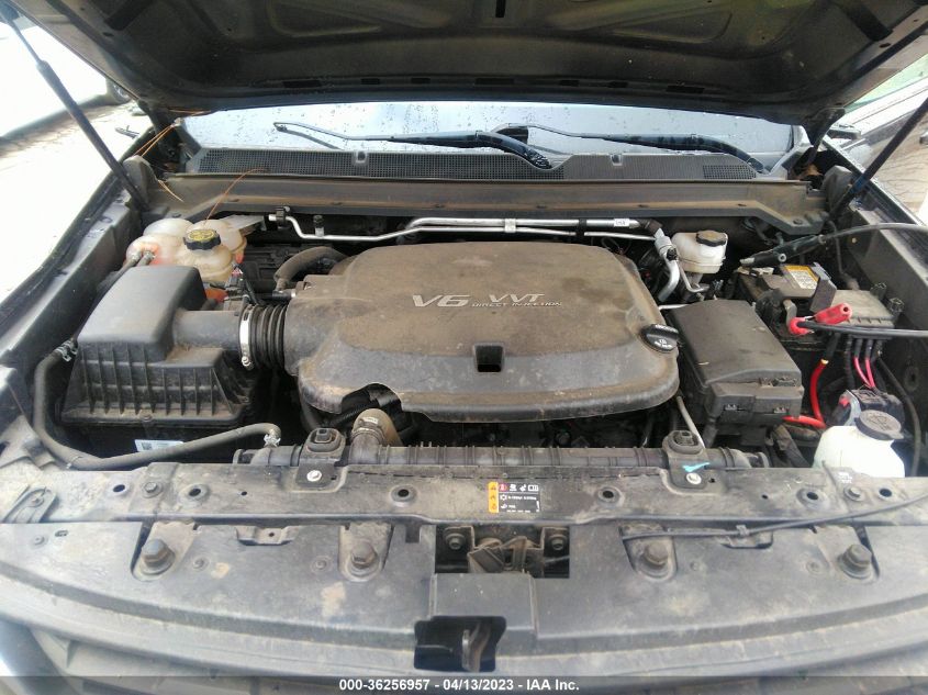 2020 CHEVROLET COLORADO 2WD WORK TRUCK - 1GCGSBEN9L1244463
