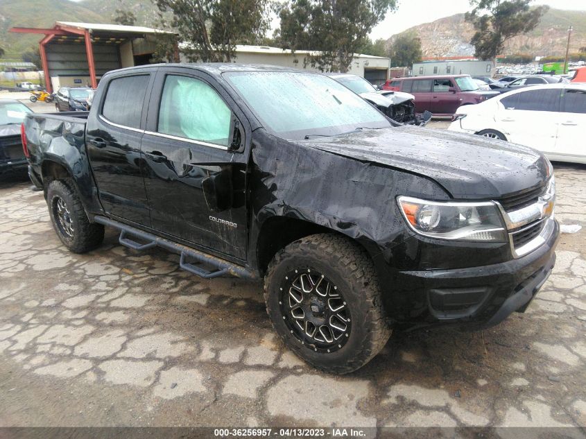 2020 CHEVROLET COLORADO 2WD WORK TRUCK - 1GCGSBEN9L1244463