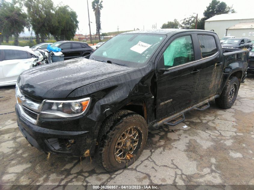 2020 CHEVROLET COLORADO 2WD WORK TRUCK - 1GCGSBEN9L1244463
