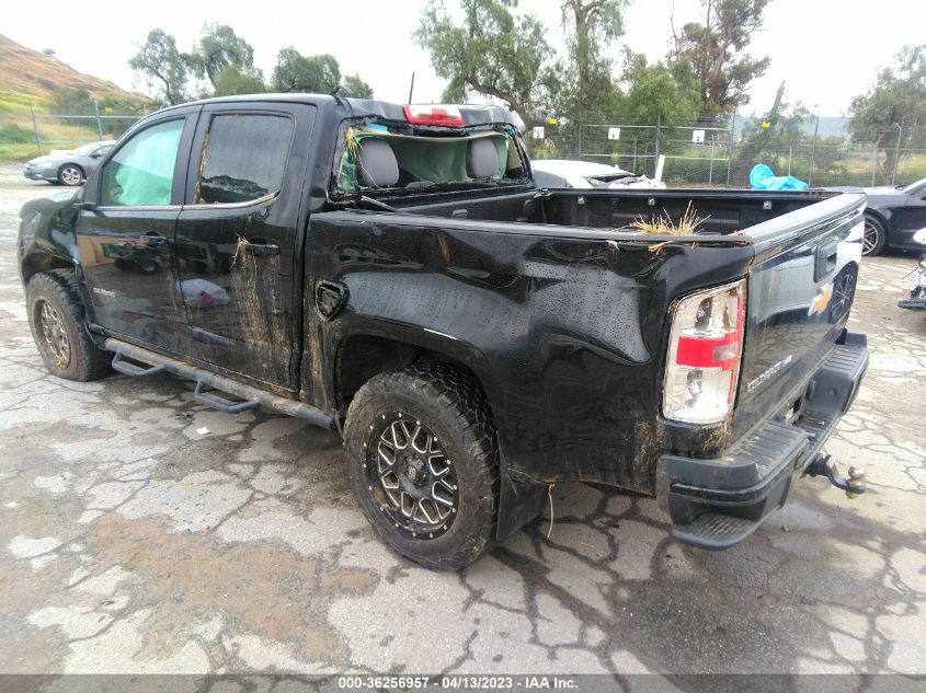 2020 CHEVROLET COLORADO 2WD WORK TRUCK - 1GCGSBEN9L1244463