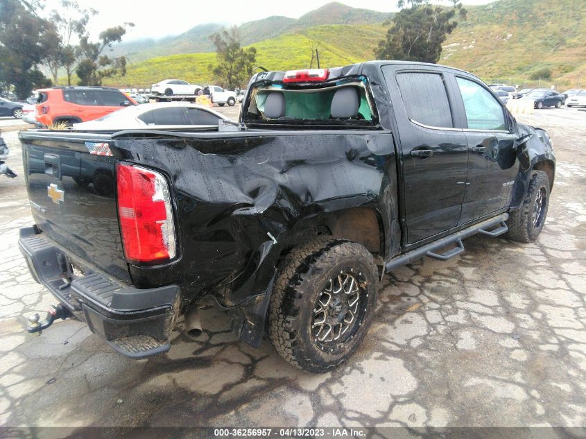 2020 CHEVROLET COLORADO 2WD WORK TRUCK - 1GCGSBEN9L1244463