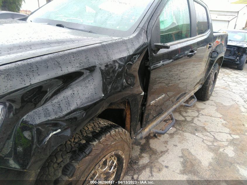 2020 CHEVROLET COLORADO 2WD WORK TRUCK - 1GCGSBEN9L1244463