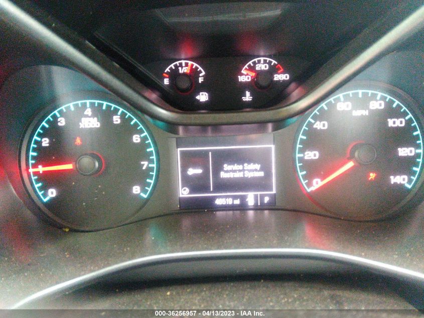2020 CHEVROLET COLORADO 2WD WORK TRUCK - 1GCGSBEN9L1244463
