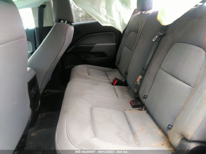 2020 CHEVROLET COLORADO 2WD WORK TRUCK - 1GCGSBEN9L1244463