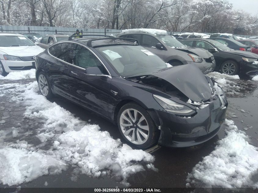 2018 TESLA MODEL 3 LONG RANGE - 5YJ3E1EB3JF184352