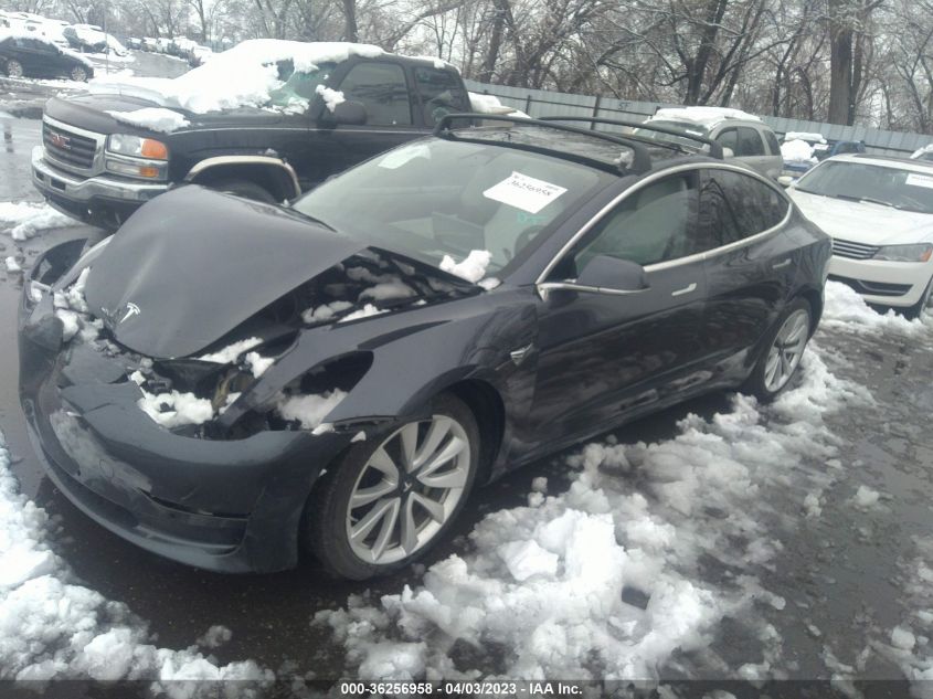 2018 TESLA MODEL 3 LONG RANGE - 5YJ3E1EB3JF184352