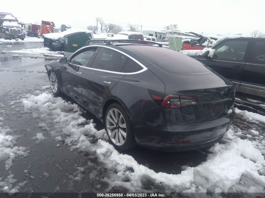 2018 TESLA MODEL 3 LONG RANGE - 5YJ3E1EB3JF184352
