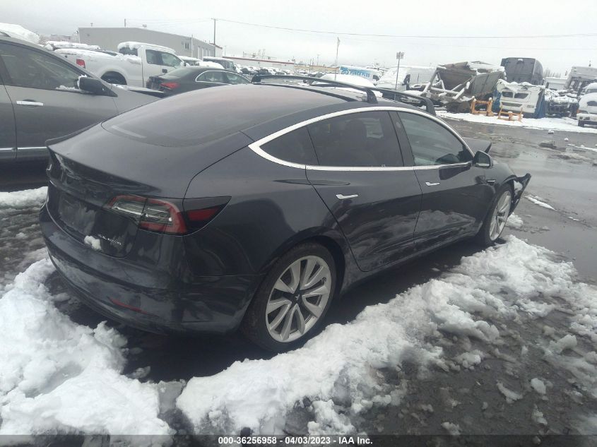 2018 TESLA MODEL 3 LONG RANGE - 5YJ3E1EB3JF184352