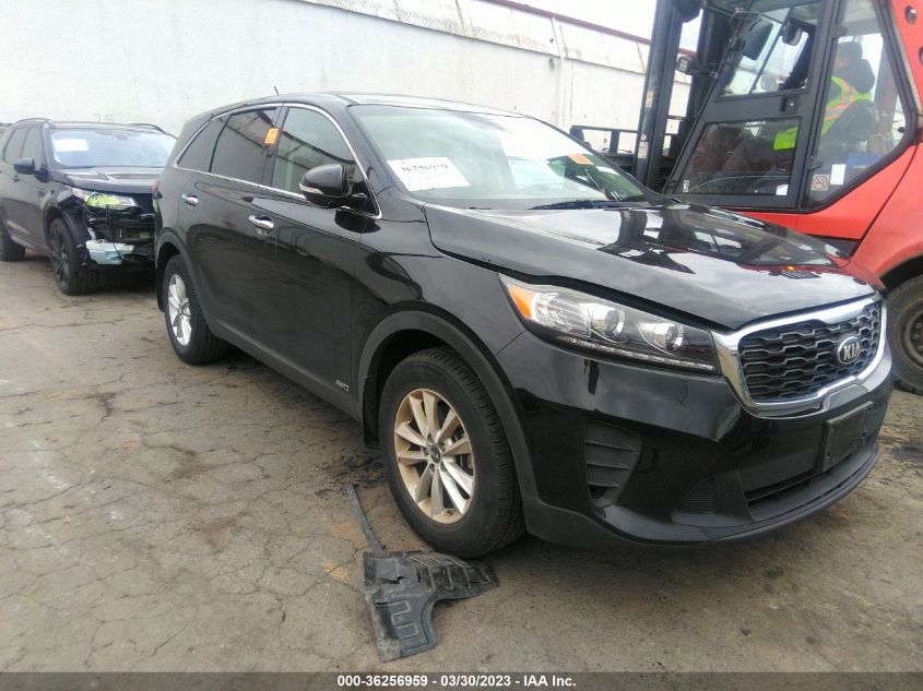 2019 KIA SORENTO LX - 5XYPGDA34KG443453