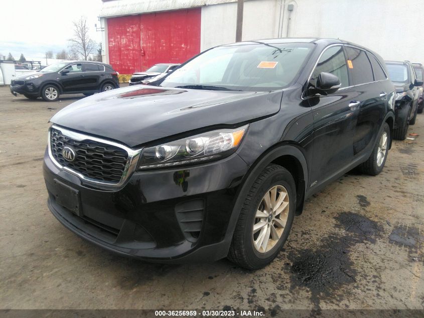 2019 KIA SORENTO LX - 5XYPGDA34KG443453