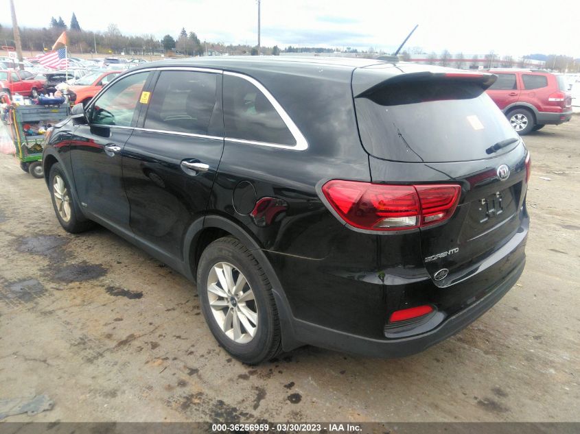 2019 KIA SORENTO LX - 5XYPGDA34KG443453