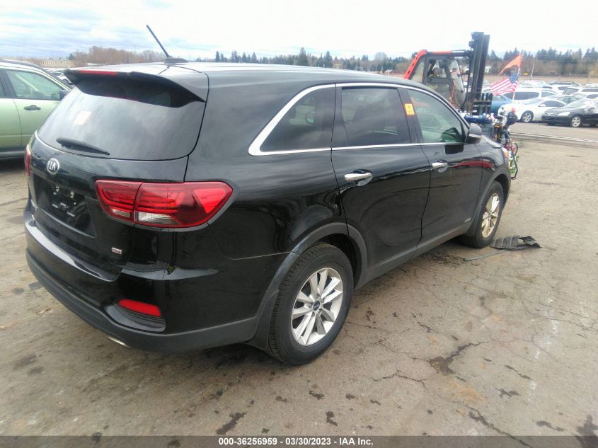 2019 KIA SORENTO LX - 5XYPGDA34KG443453