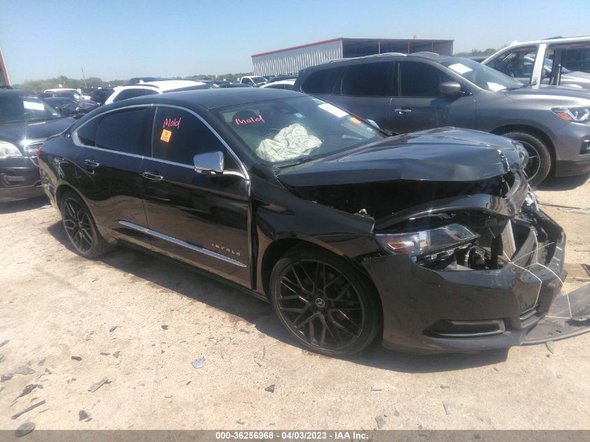 2014 CHEVROLET IMPALA LTZ - 2G1155S3XE9102003