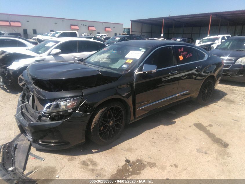 2014 CHEVROLET IMPALA LTZ - 2G1155S3XE9102003