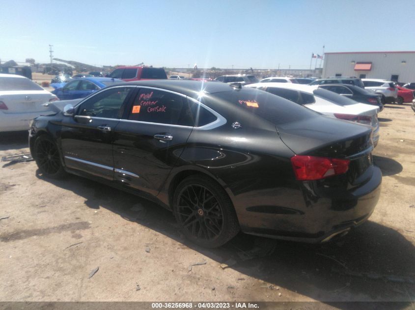2014 CHEVROLET IMPALA LTZ - 2G1155S3XE9102003