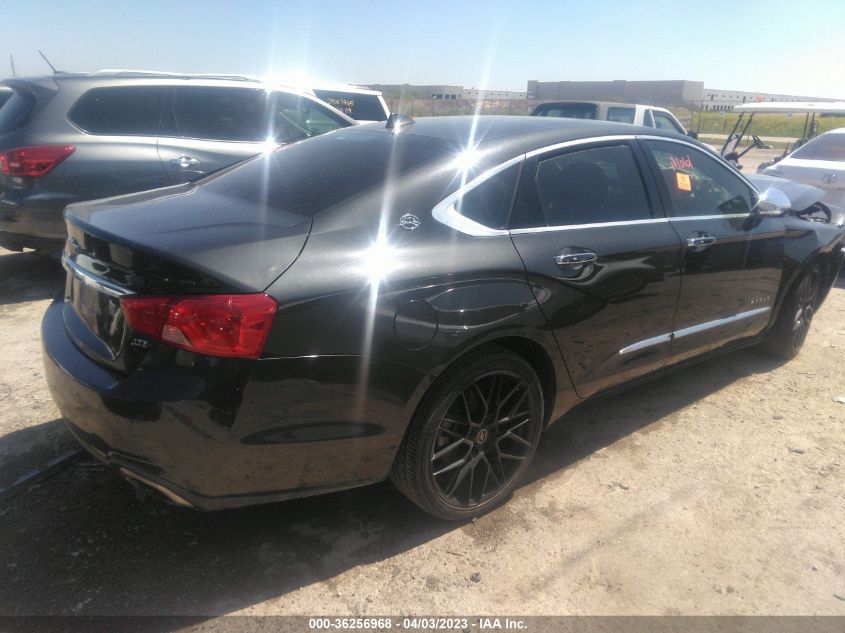 2014 CHEVROLET IMPALA LTZ - 2G1155S3XE9102003