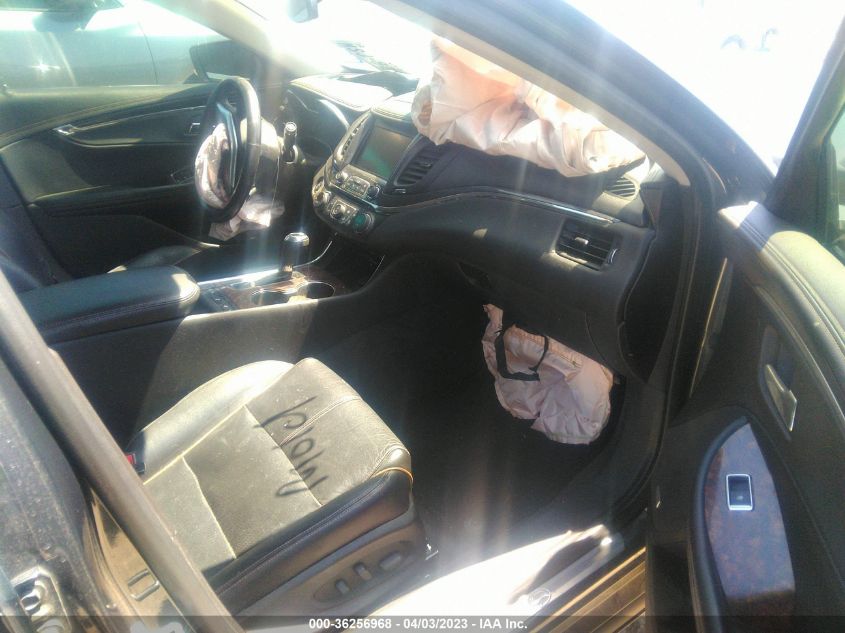 2014 CHEVROLET IMPALA LTZ - 2G1155S3XE9102003