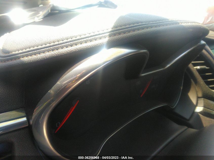 2014 CHEVROLET IMPALA LTZ - 2G1155S3XE9102003