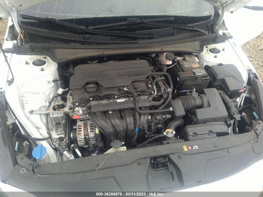 2021 HYUNDAI ELANTRA LIMITED - 5NPLP4AG5MH028476