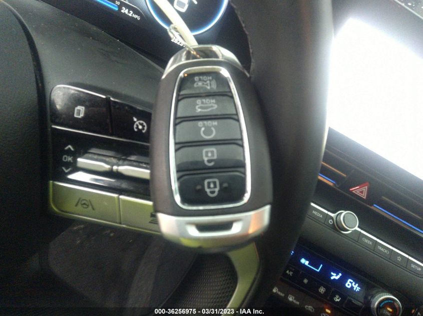2021 HYUNDAI ELANTRA LIMITED - 5NPLP4AG5MH028476