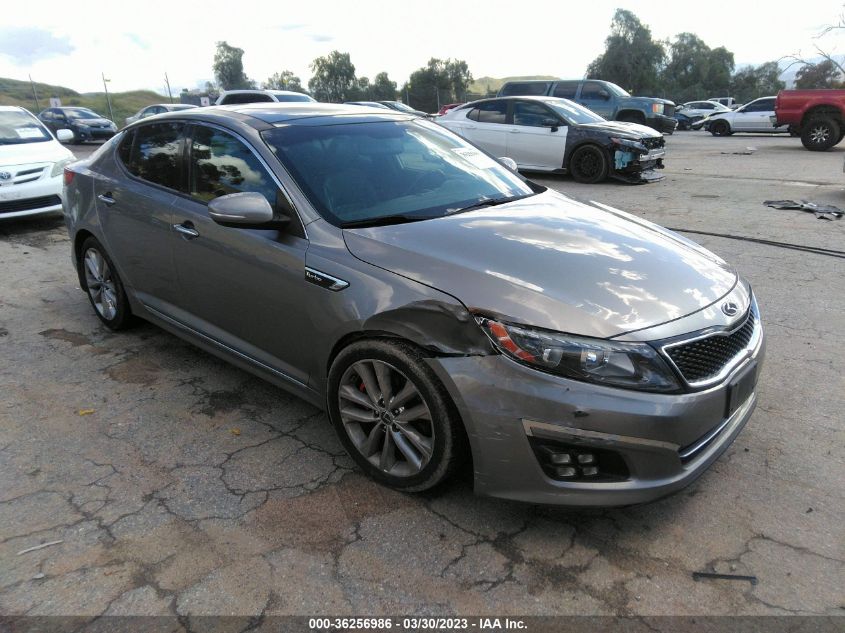 2015 KIA OPTIMA SXL TURBO - 5XXGR4A63FG507755