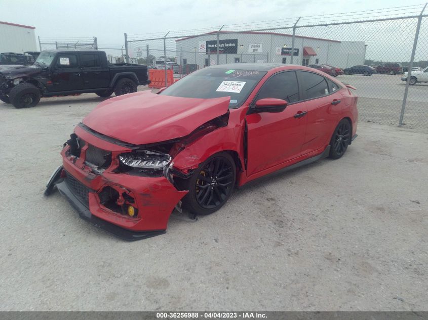 2020 HONDA CIVIC SI SEDAN 2HGFC1E59LH705246