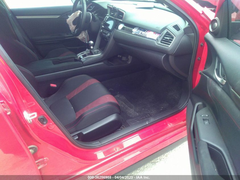2020 HONDA CIVIC SI SEDAN 2HGFC1E59LH705246