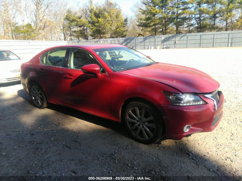 2013 LEXUS GS 350 - JTHCE1BL5D5006380