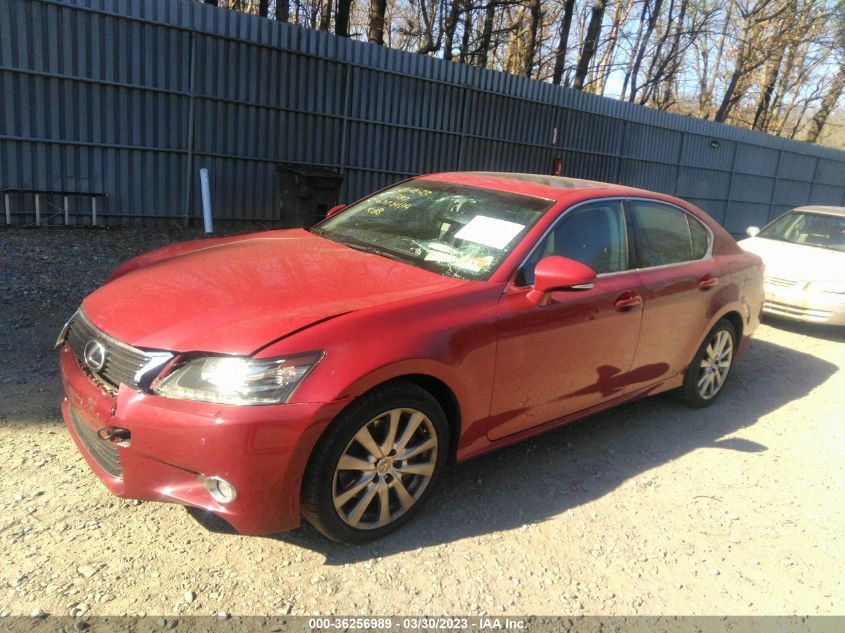 2013 LEXUS GS 350 - JTHCE1BL5D5006380