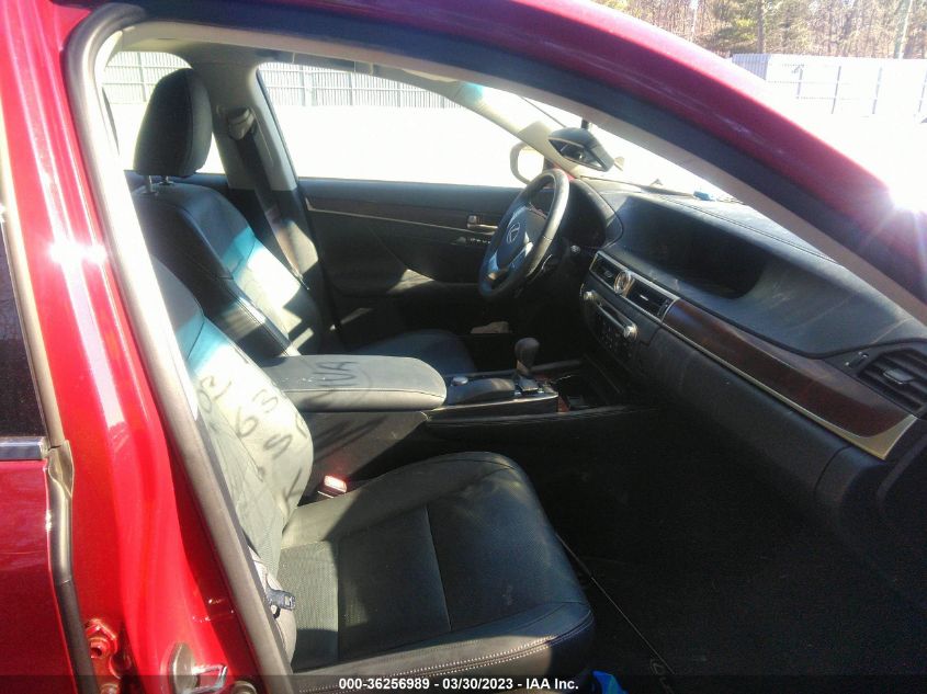 2013 LEXUS GS 350 - JTHCE1BL5D5006380