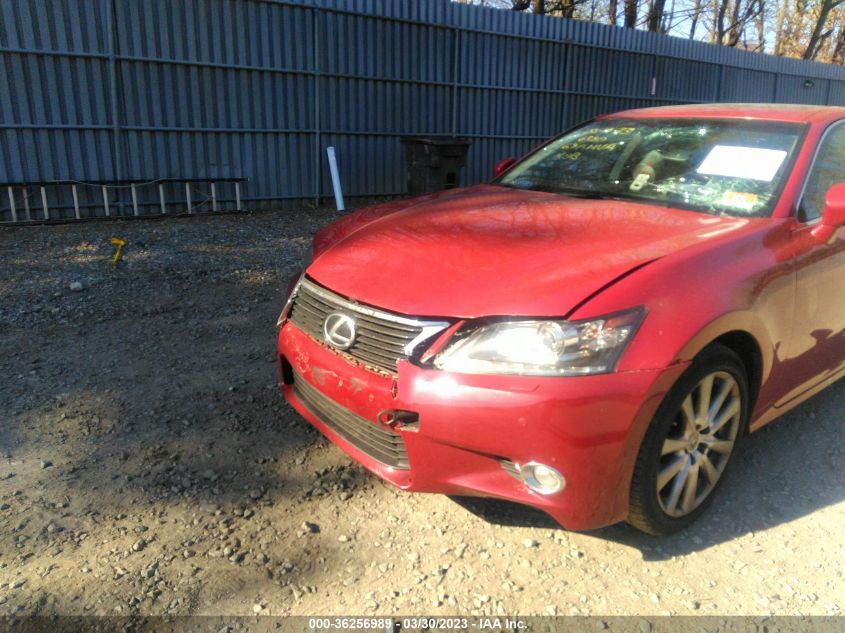 2013 LEXUS GS 350 - JTHCE1BL5D5006380