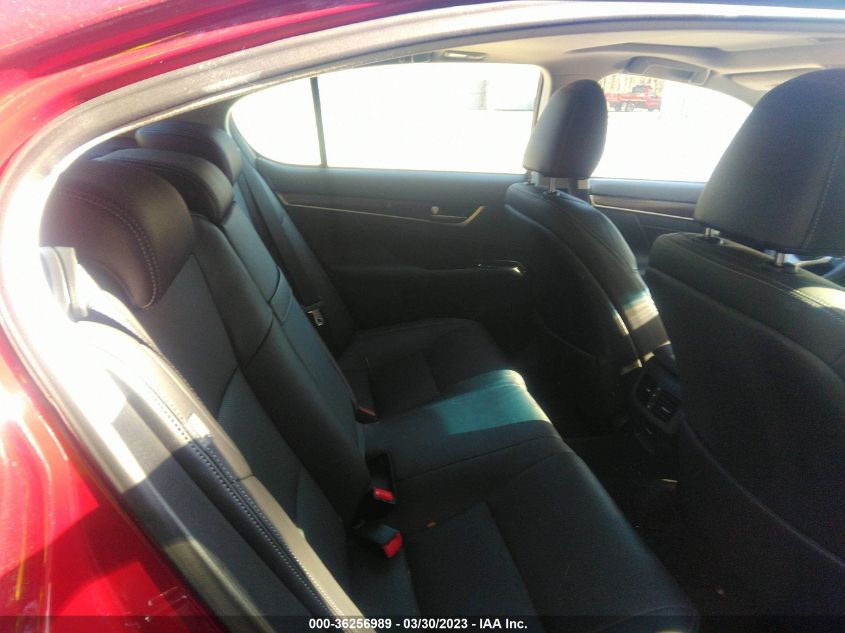 2013 LEXUS GS 350 - JTHCE1BL5D5006380