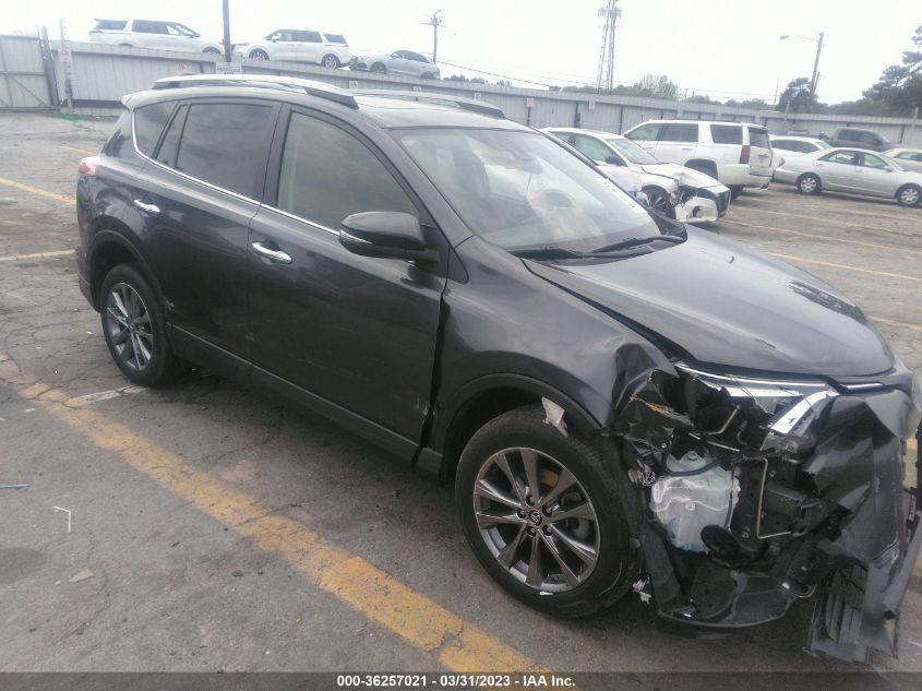 2018 TOYOTA RAV4 LIMITED/PLATINUM - JTMYFREV7JJ153996
