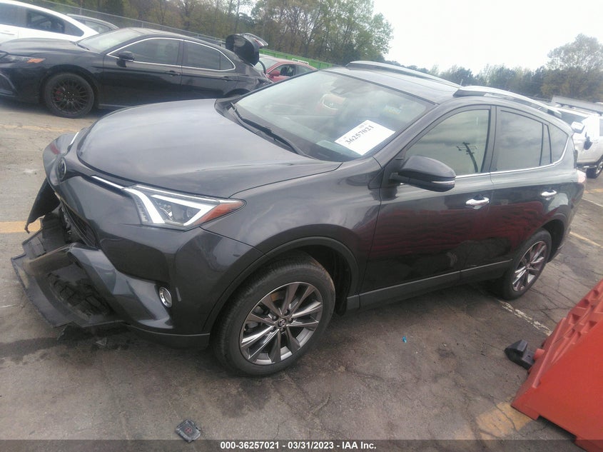 VIN JTMYFREV7JJ153996 2018 TOYOTA RAV4 LIMITED/PLATINUM