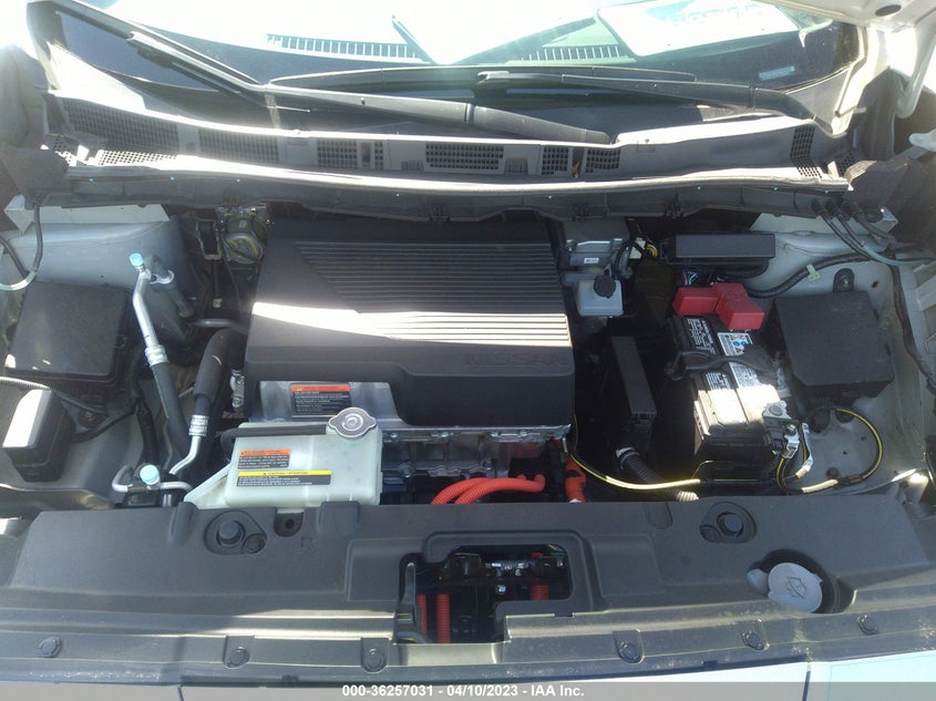 VIN 1N4AZ1CP4LC302313 2020 NISSAN LEAF SV
