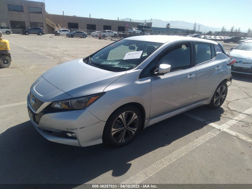 VIN 1N4AZ1CP4LC302313 2020 NISSAN LEAF SV
